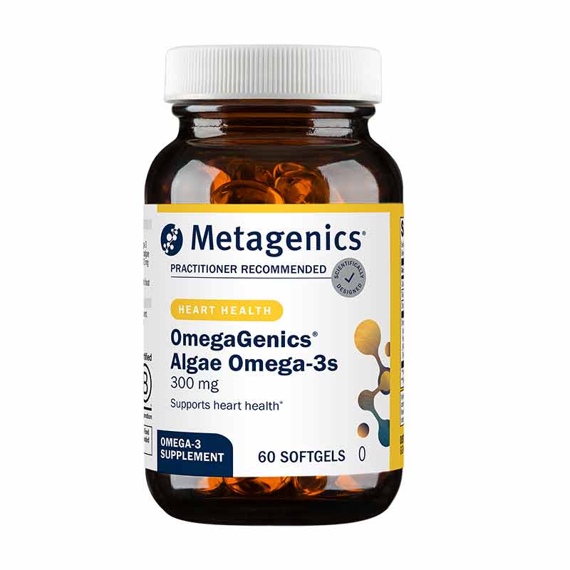 OmegaGenics Algae Omega-3s, by Metagenics