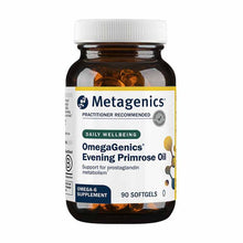 OmegaGenics Evening Primrose Oil, 90 Softgels, by Metagenics
