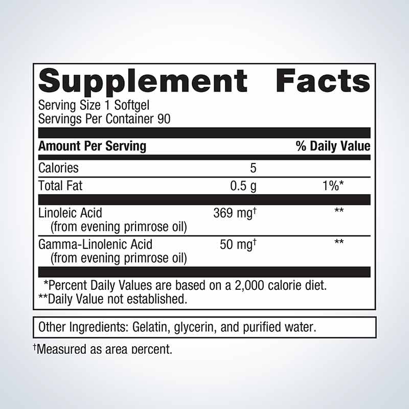 OmegaGenics Evening Primrose Oil, 90 Softgels, by Metagenics, image #2