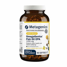 OmegaGenics Fish Oil EPA 1200 mg, 90 Softgels, by Metagenics