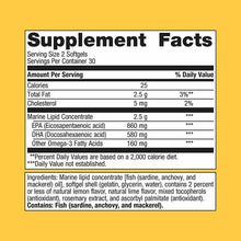 OmegaGenics Fish Oil EPA-DHA 720 mg, 60 Softgels, by Metagenics, image #2