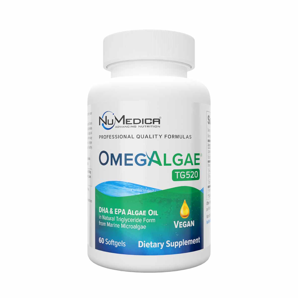 OmegAlgae TG520, by NuMedica