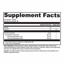 OmegaPure 900 EC, 90 Softgels, by Xymogen, image #2