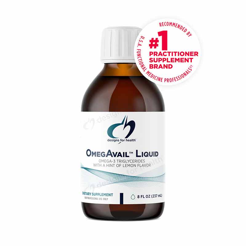 OmegAvail Liquid, by Designs For Health