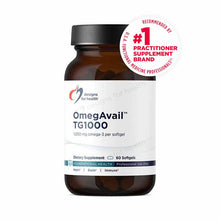 OmegAvail TG1000, 60 Softgels, by Designs For Health