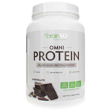 OMNI Protein Powder, Chocolate, by BrainMD