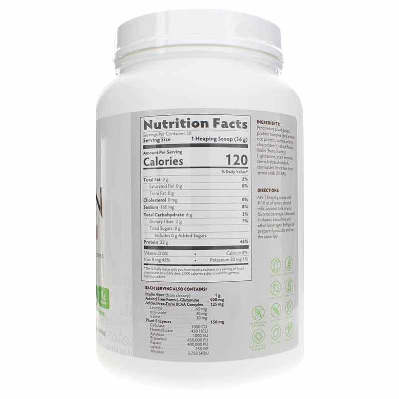 OMNI Protein Powder, Chocolate, by BrainMD, image #2