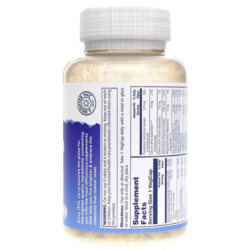 Once Daily Active Man Multivitamin, 90 Veg Capsules, by Solaray, image #2