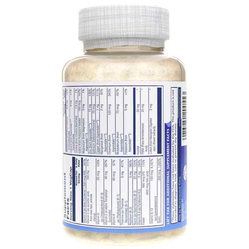 Once Daily Active Man Multivitamin, 90 Veg Capsules, by Solaray, image #3