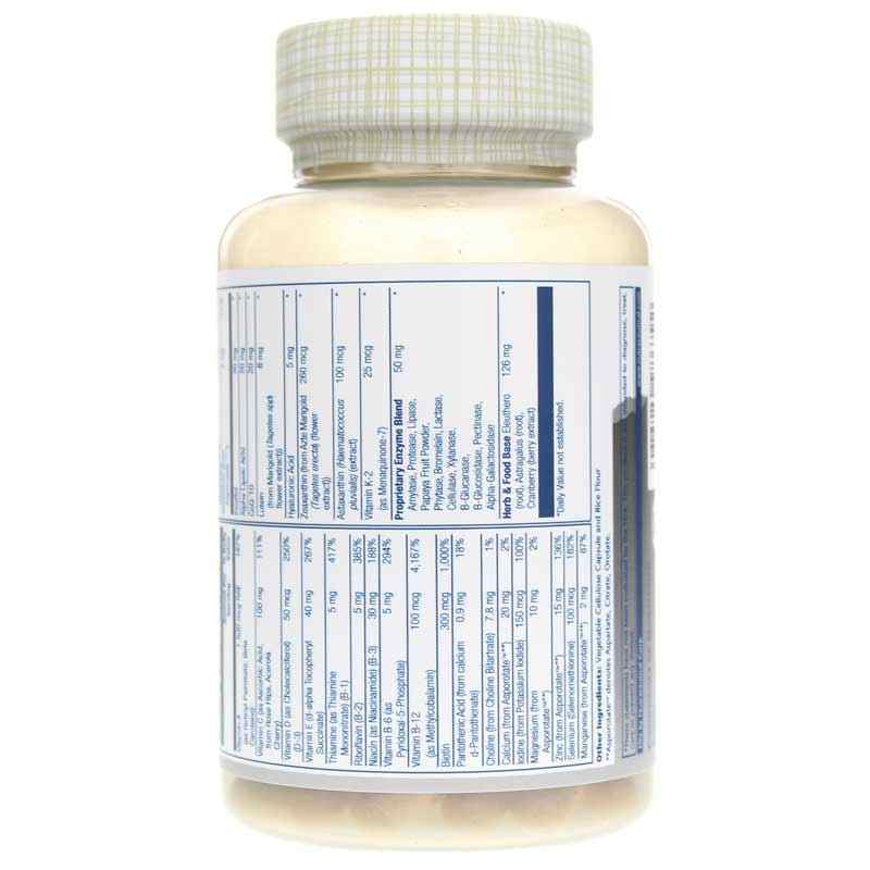 Once Daily Adult 50+ Multivitamin, 90 Veg Capsules, by Solaray, image #3