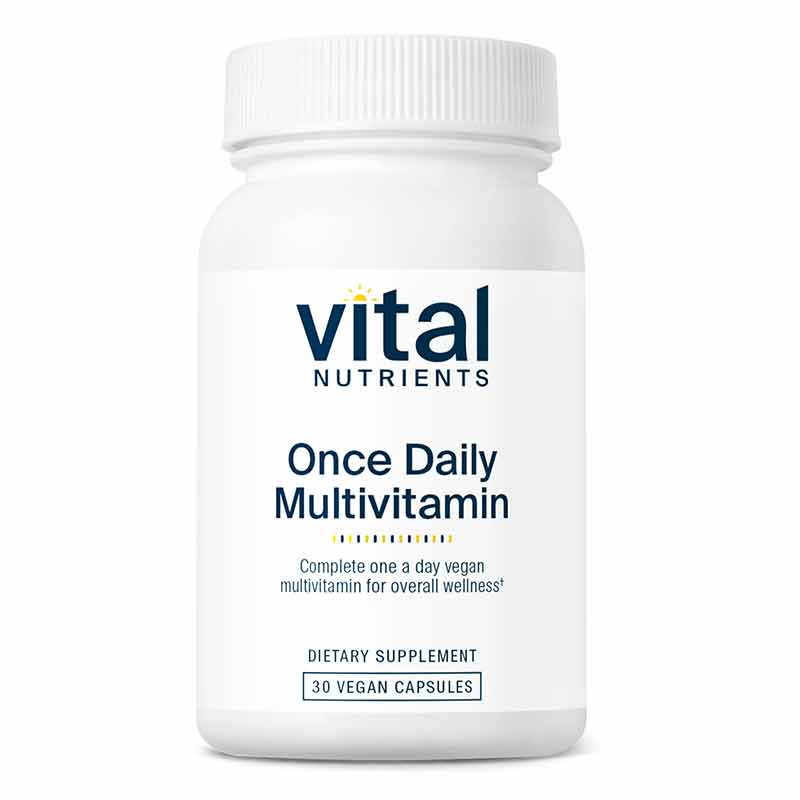 Once Daily Multivitamin, by Vital Nutrients