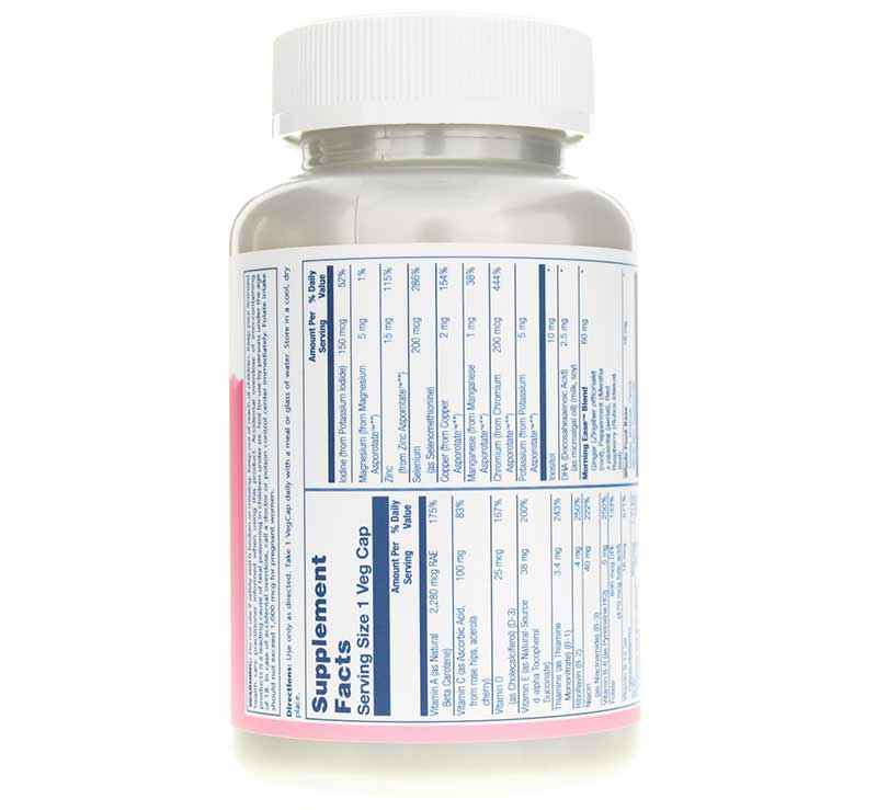 Once Daily Prenatal Multivitamin, 90 Veg Capsules, by Solaray, image #2