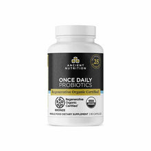 Once Daily Probiotics 25 Billion CFU, by Ancient Nutrition