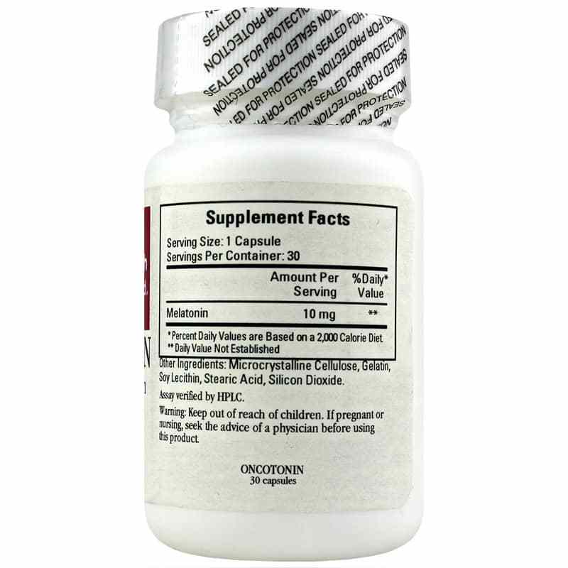 Oncotonin Liposomal Melatonin 10 Mg, by Cardiovascular Research, image #2