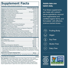 Bottle of One Daily Men's 40+ Multi vitamin supplement with Supplement Facts label showing ingredients and daily values.