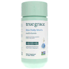 One Daily Men's Multi, 60 Vegan Tablets, by True Grace