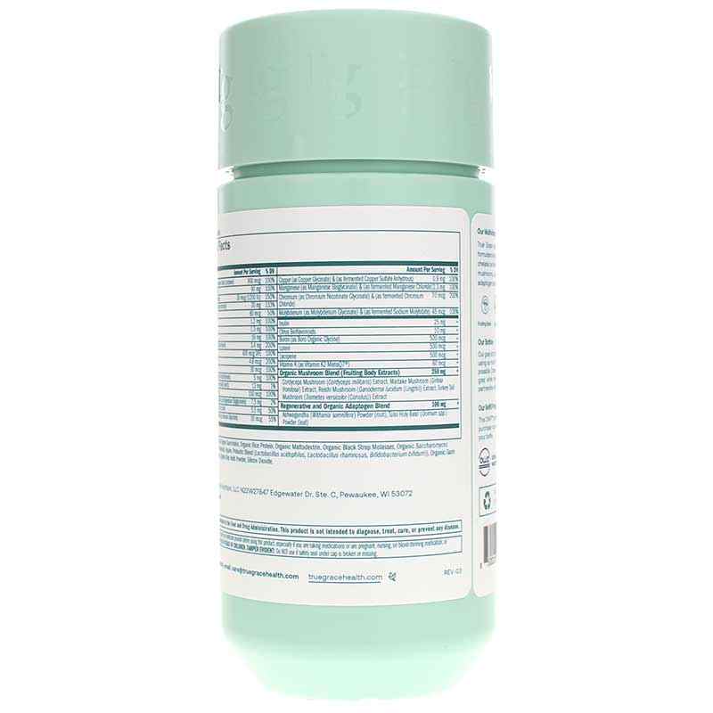 One Daily Men's Multi, 60 Vegan Tablets, by True Grace, image #3