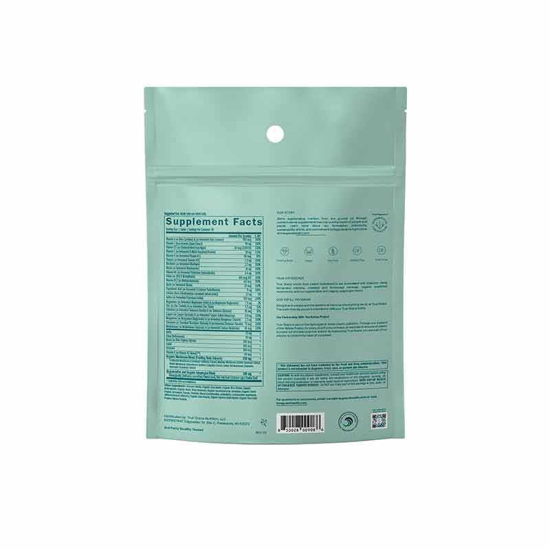 One Daily Men's Multi, 90 Vegan Tablets, by True Grace, image #2