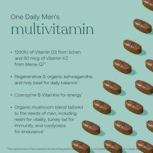 One Daily Men's Multi, 90 Vegan Tablets, by True Grace, image #4