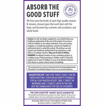 One Daily Prenatal Multivitamin 35+, 30 Veg Tablets, by New Chapter, image #3