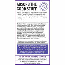 One Daily Prenatal Multivitamin 35+, 90 Veg Tablets, by New Chapter, image #3