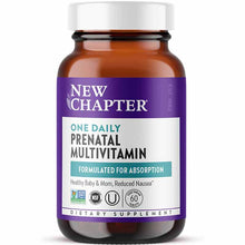One Daily Prenatal Multivitamin, 60 Veg Tablets, by New Chapter