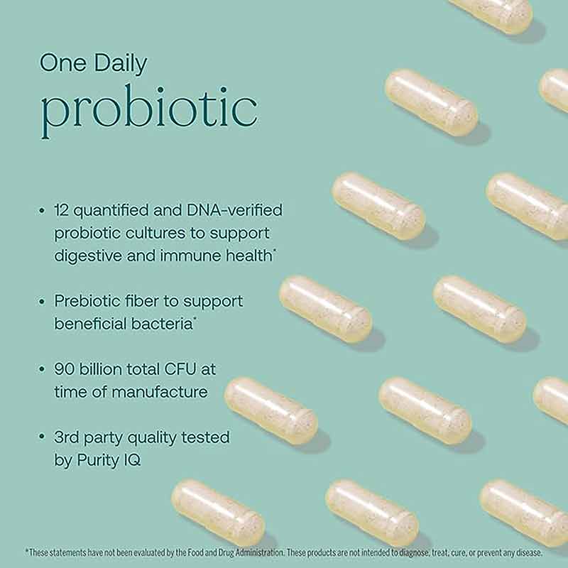 One Daily Probiotic, 30 Veg Capsules, by True Grace, image #5