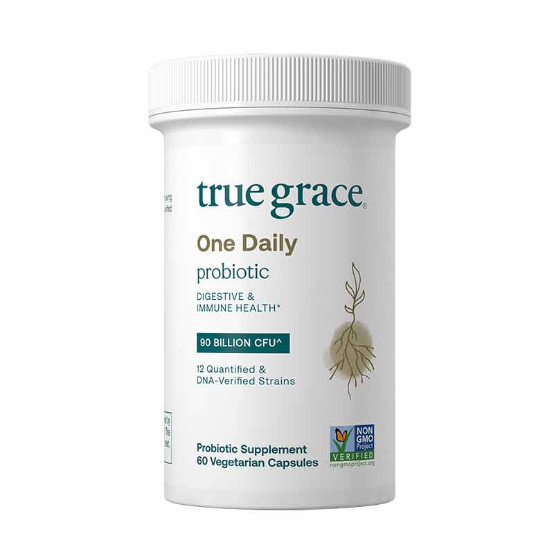 One Daily Probiotic, 60 Veg Capsules, by True Grace