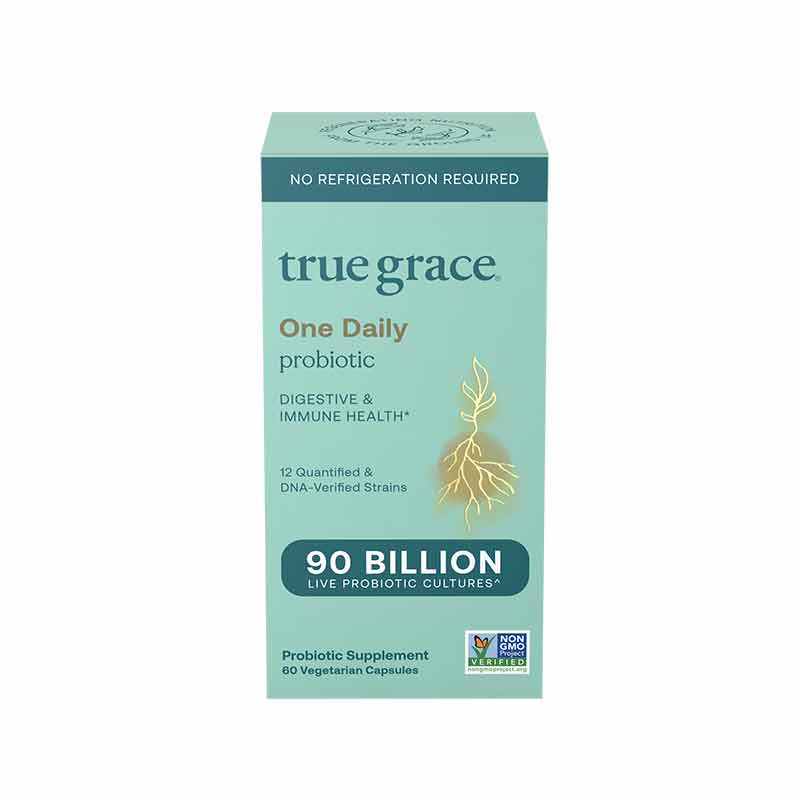 One Daily Probiotic, 60 Veg Capsules, by True Grace, image #2