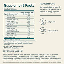 One Daily Probiotic, 60 Veg Capsules, by True Grace, image #3