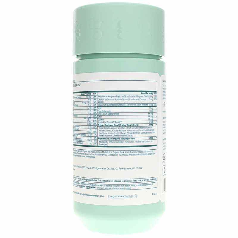 One Daily Women's 40+ Multi, 60 Vegan Tablets, by True Grace, image #3