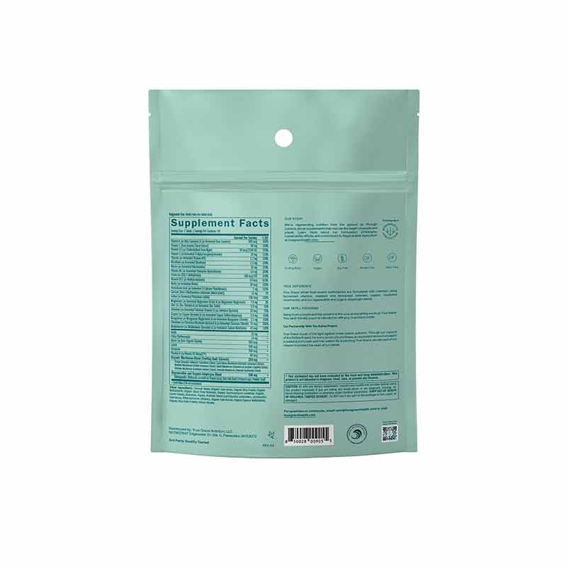 One Daily Women's 40+ Multi, 90 Vegan Tablets, by True Grace, image #2