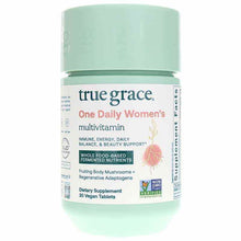 One Daily Women's Multi, 30 Vegan Tablets, by True Grace