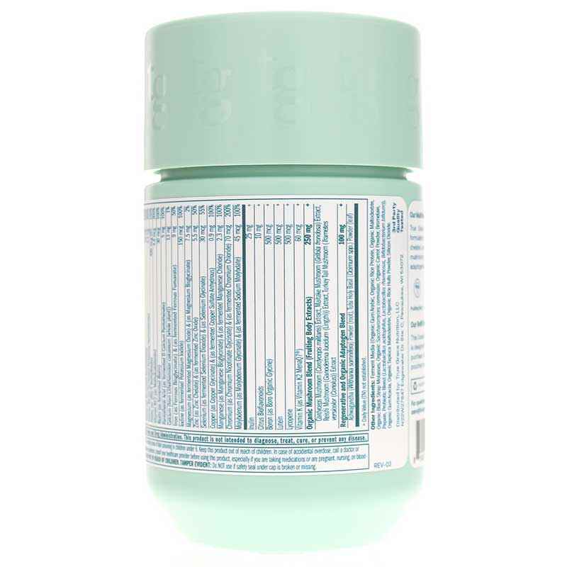 One Daily Women's Multi, 30 Vegan Tablets, by True Grace, image #3