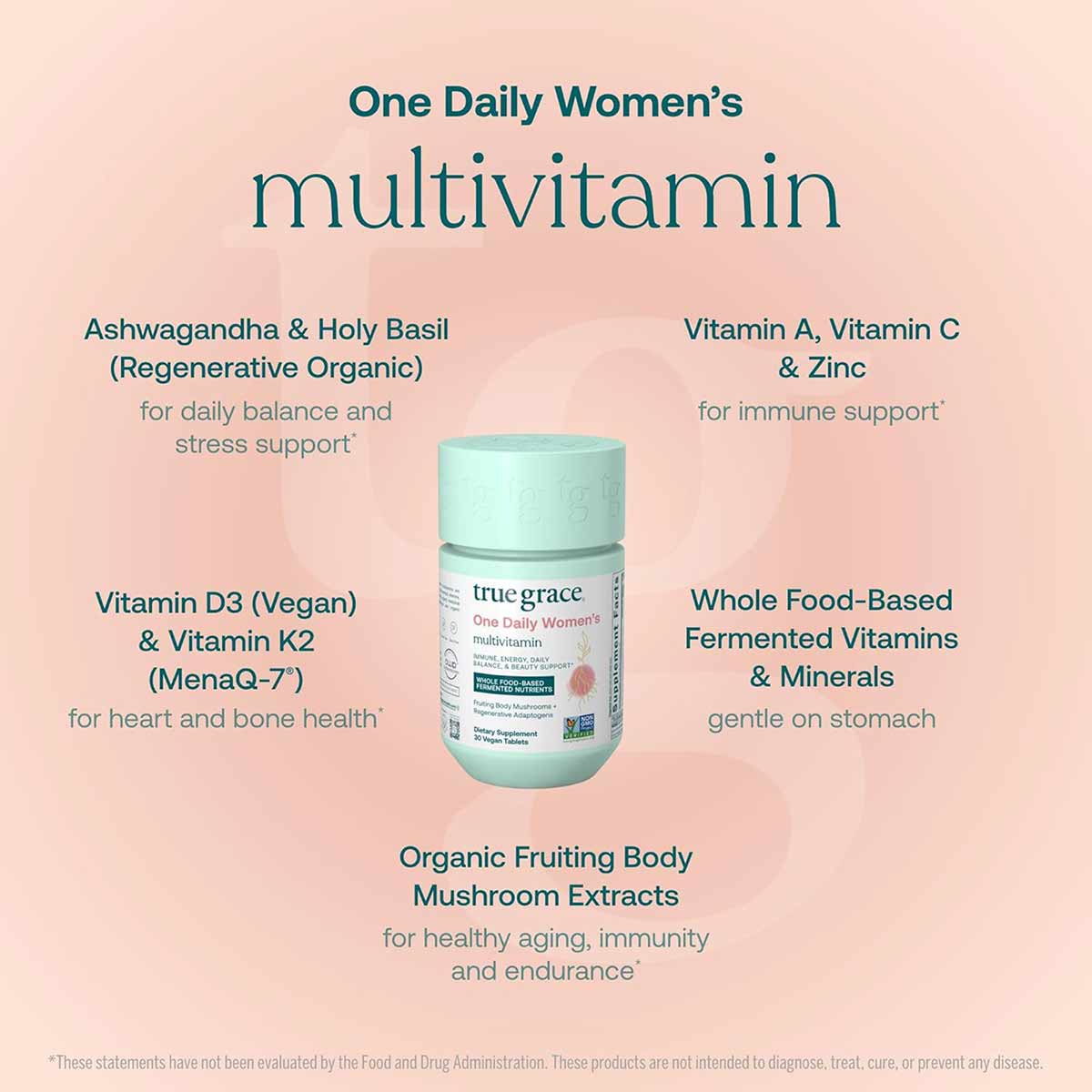 One Daily Women's Multi, by True Grace