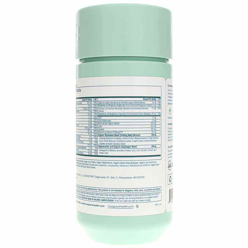 One Daily Women's Multi, 60 Vegan Tablets, by True Grace, image #3