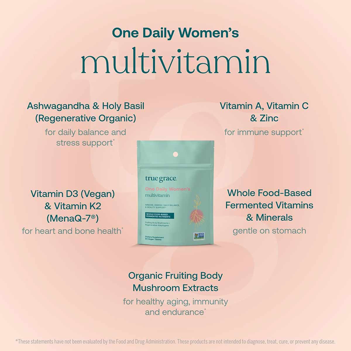 One Daily Women's Multi, by True Grace