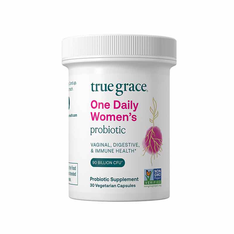 One Daily Women's Probiotic, 30 Veg Capsules, by True Grace