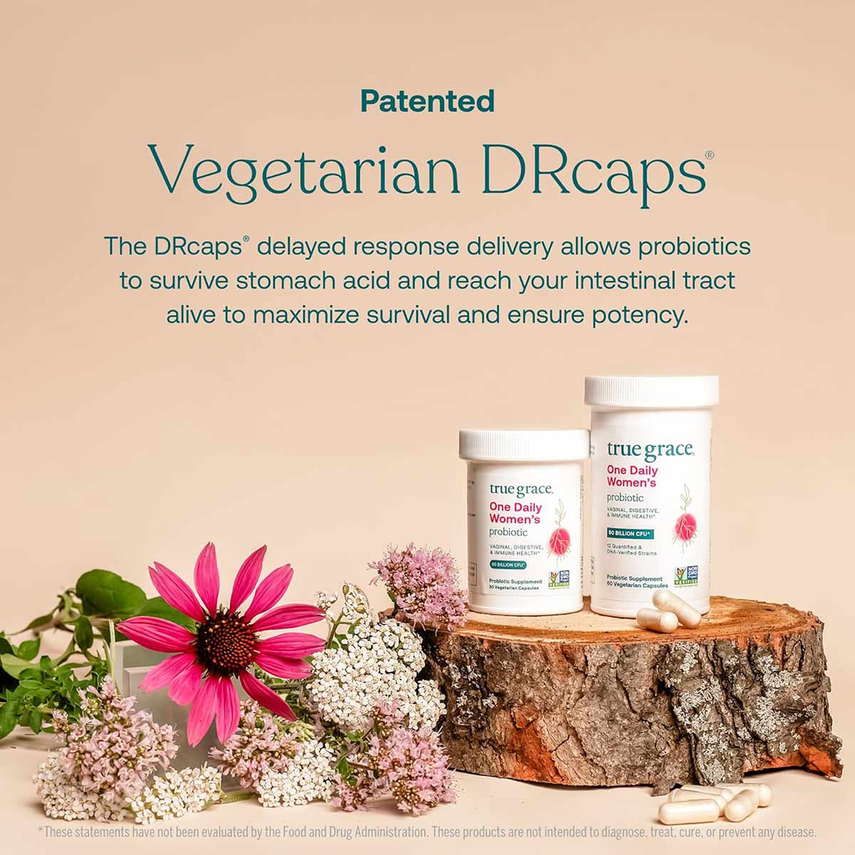 One Daily Women's Probiotic, by True Grace