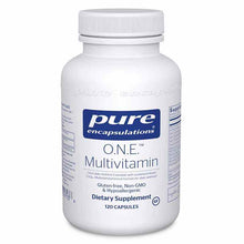 O.N.E. Multivitamin, 120 Capsules, by Pure Encapsulations