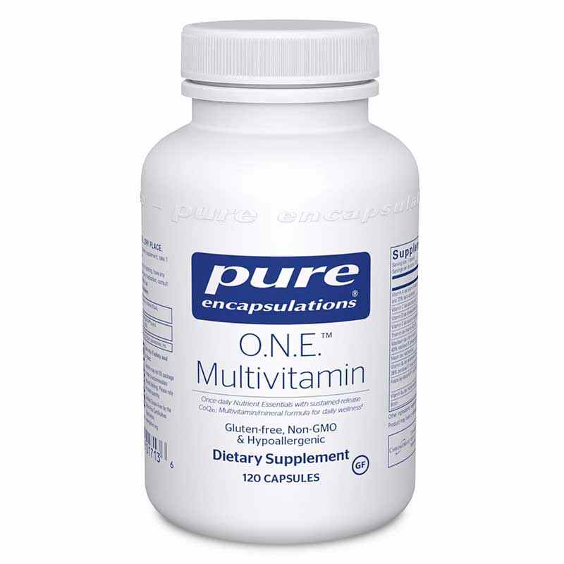 O.N.E. Multivitamin, 120 Capsules, by Pure Encapsulations