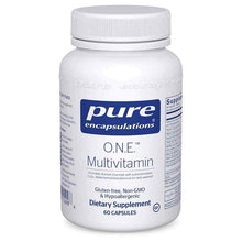 O.N.E. Multivitamin, 60 Capsules, by Pure Encapsulations