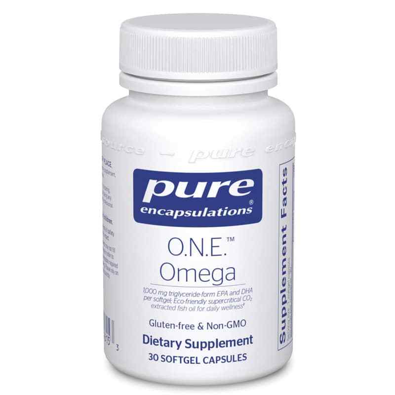 O.N.E. Omega, 30 Capsules, by Pure Encapsulations