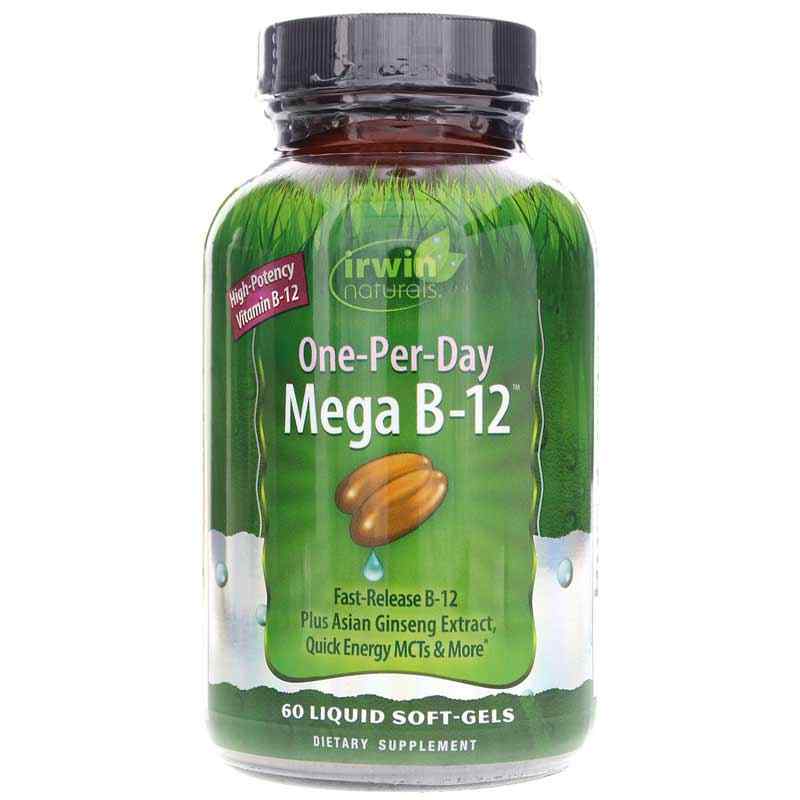One-Per-Day Mega B-12, by Irwin Naturals