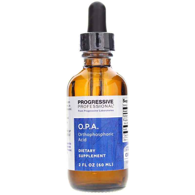 O.P.A. (Orthophosphoric Acid), by Progressive Labs