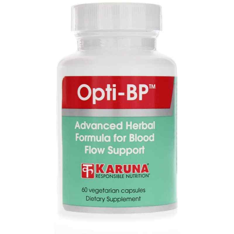 Opti-BP, Blood Flow Support, by Karuna