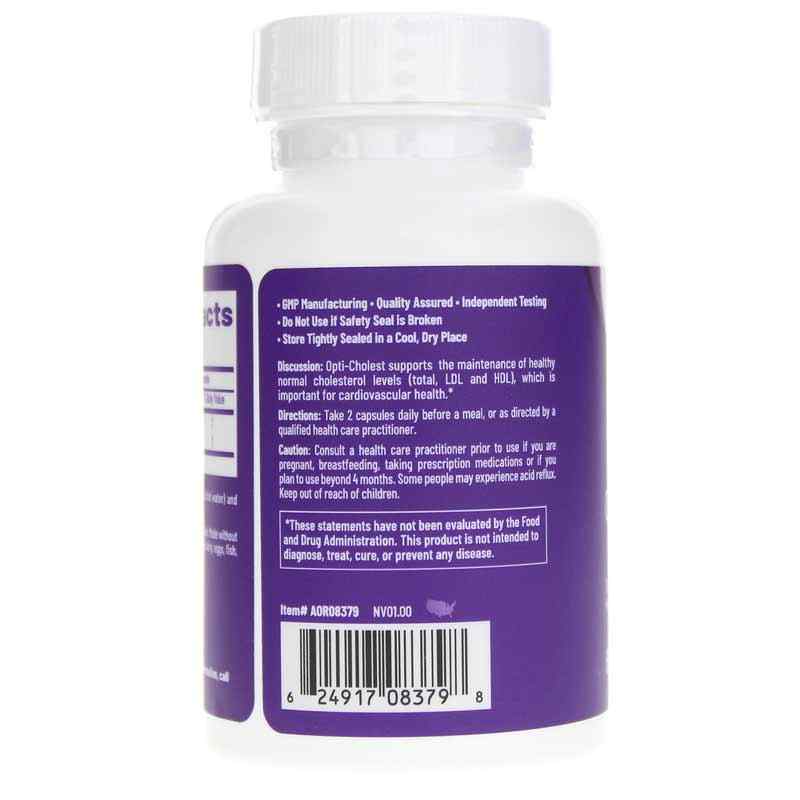 Opti-Cholest, by Advanced Orthomolecular Research, image #3