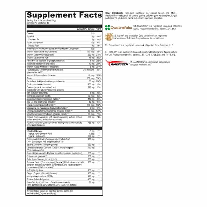OptiCleanse GHI Sugar & Stevia Free, Xymogen – Natural Healthy