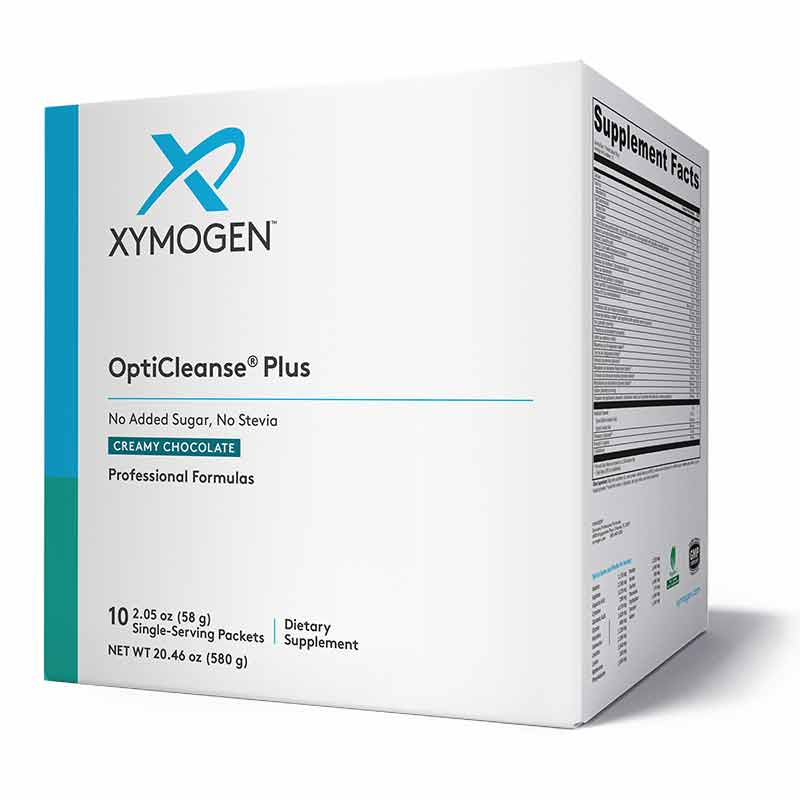 OptiCleanse Plus, Creamy Chocolate, by Xymogen