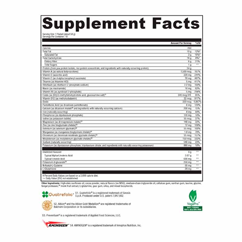 OptiCleanse PLUS Vanilla Delight | 10 Servings | Xymogen OptiCleanse PLUS Vanilla Delight | 10 Servings | Xymogen